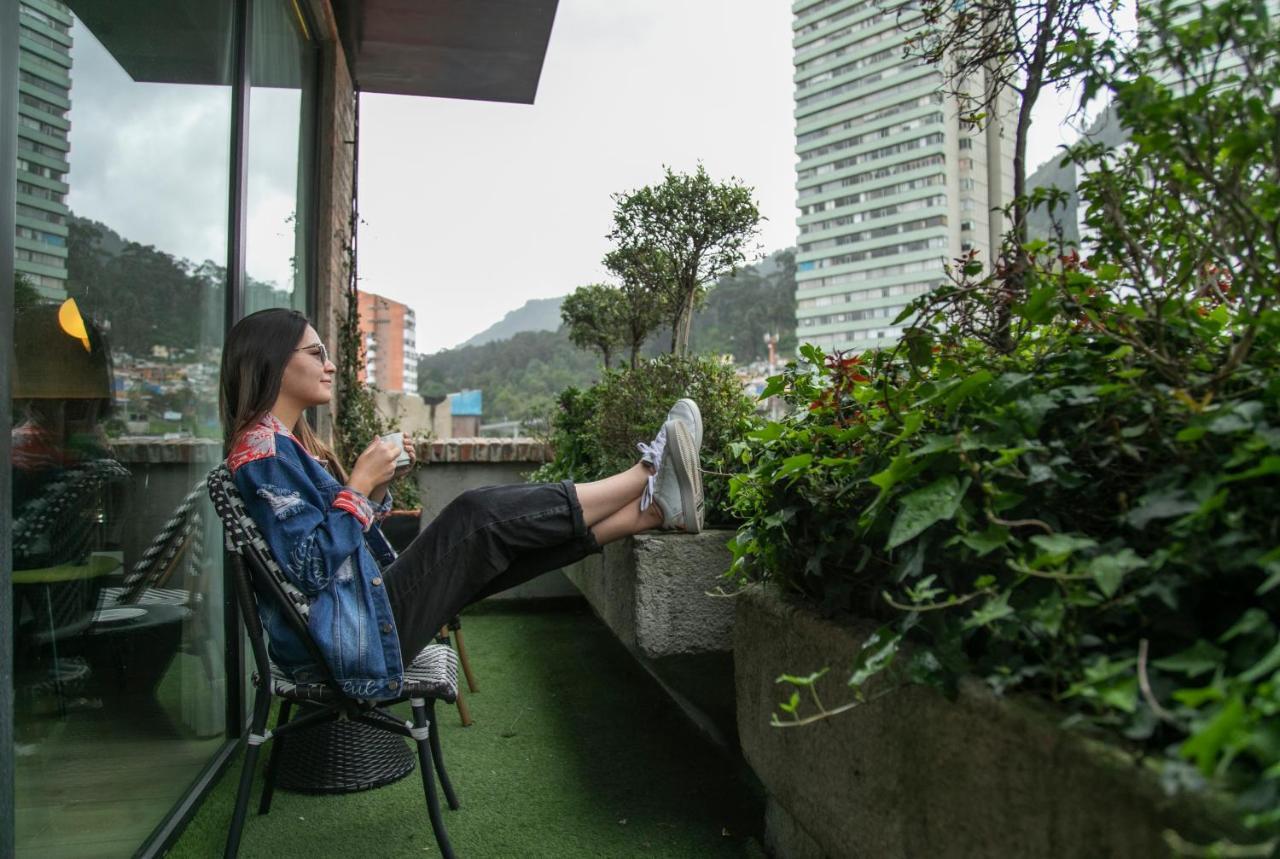 Viajero Bogota Hostel & Spa Luaran gambar