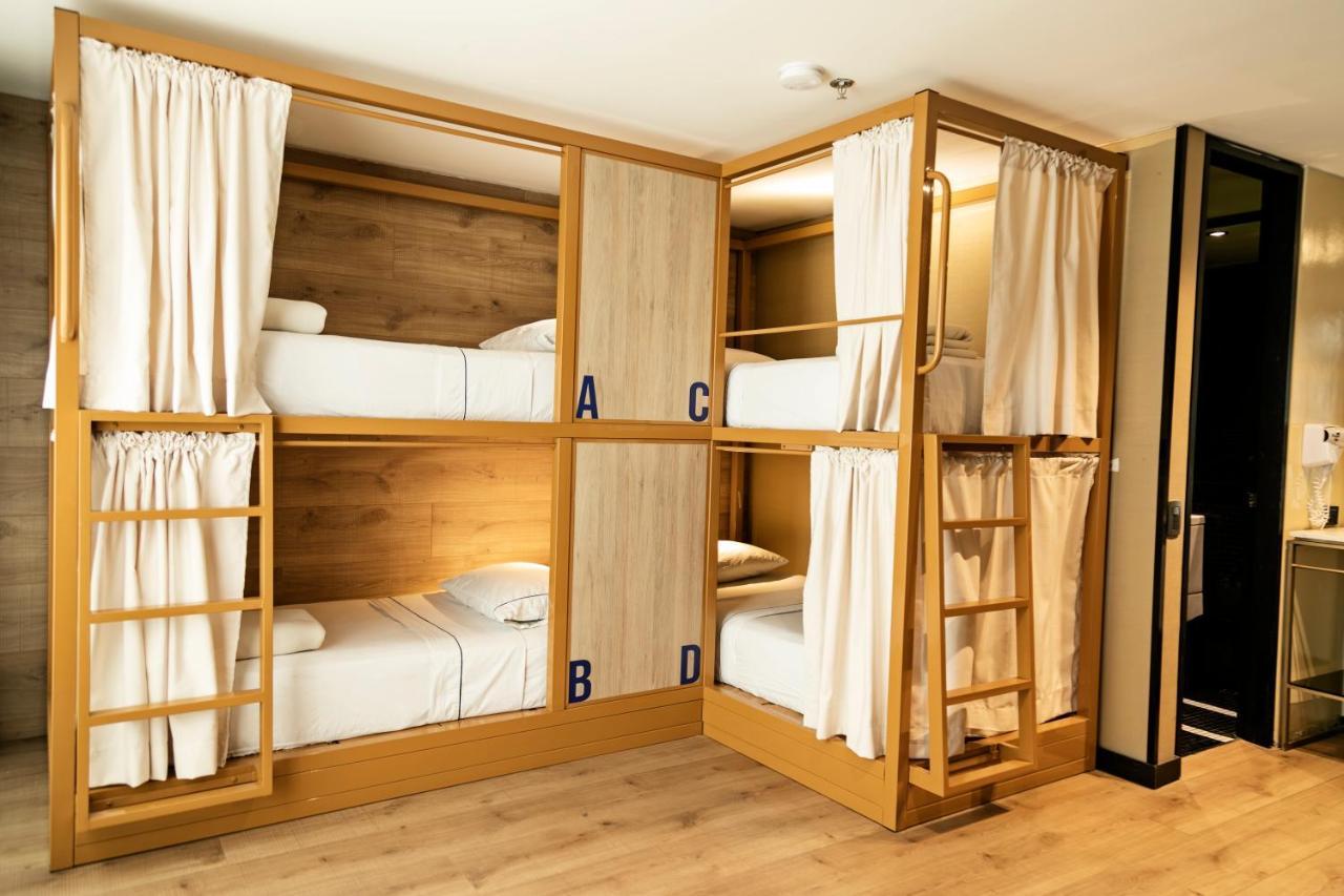 Viajero Bogota Hostel & Spa Luaran gambar