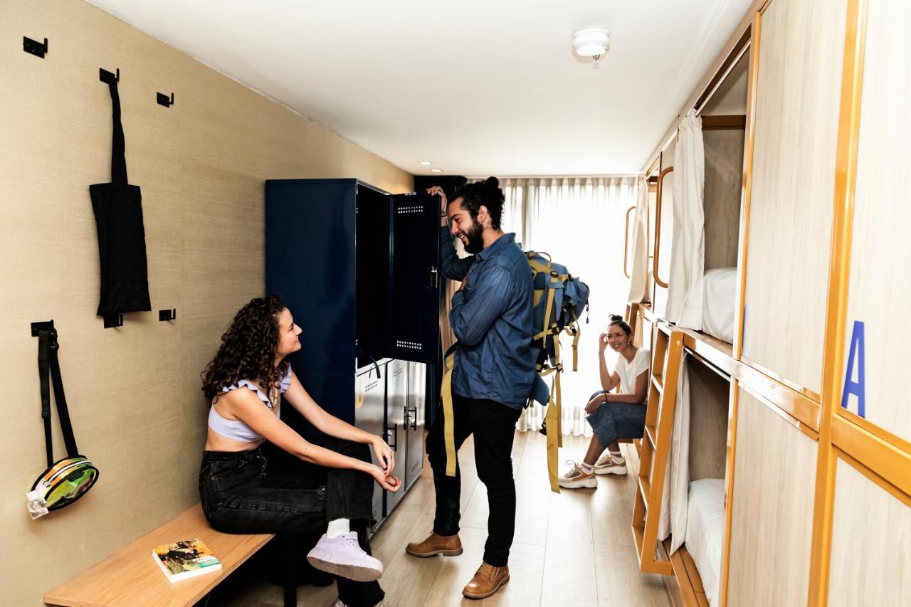 Viajero Bogota Hostel & Spa Luaran gambar