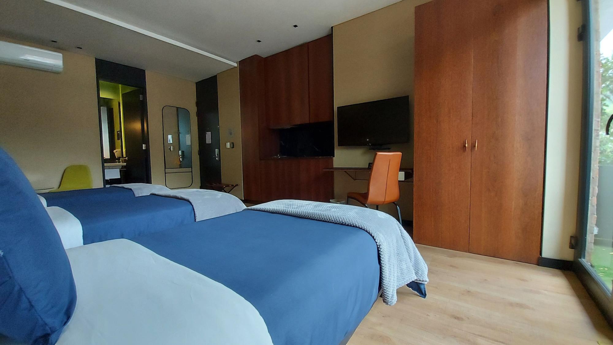 Viajero Bogota Hostel & Spa Luaran gambar