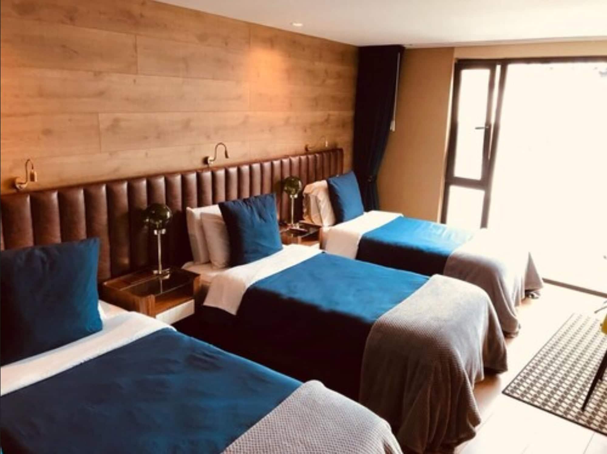 Viajero Bogota Hostel & Spa Luaran gambar