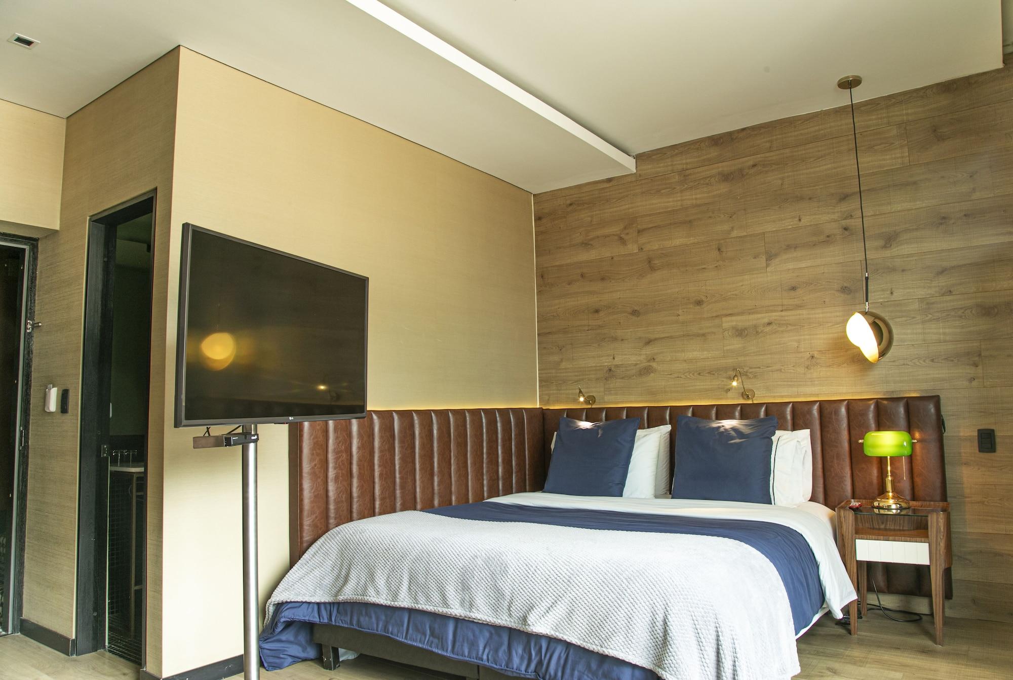 Viajero Bogota Hostel & Spa Luaran gambar