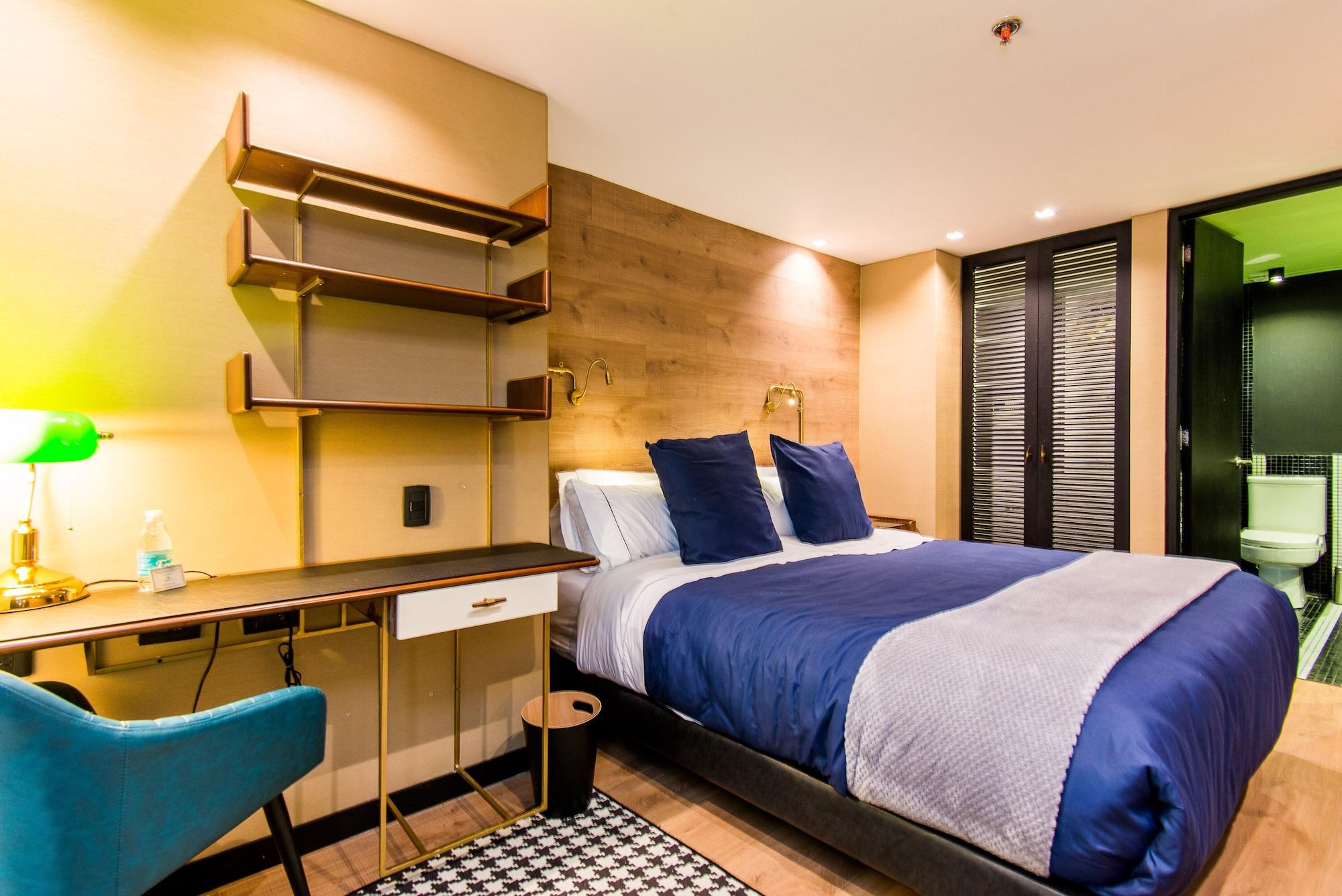 Viajero Bogota Hostel & Spa Luaran gambar