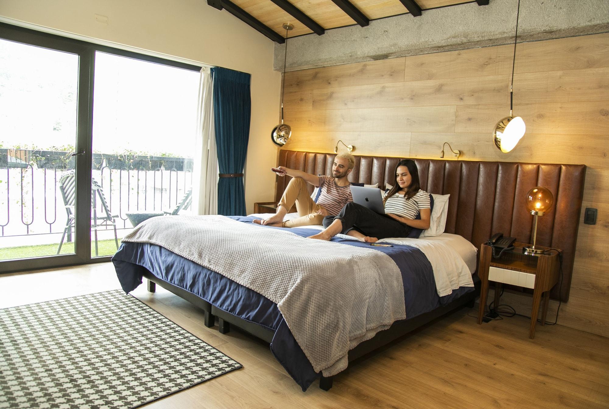 Viajero Bogota Hostel & Spa Luaran gambar