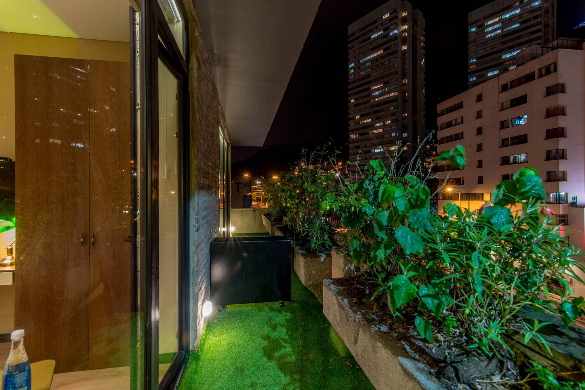 Viajero Bogota Hostel & Spa Luaran gambar