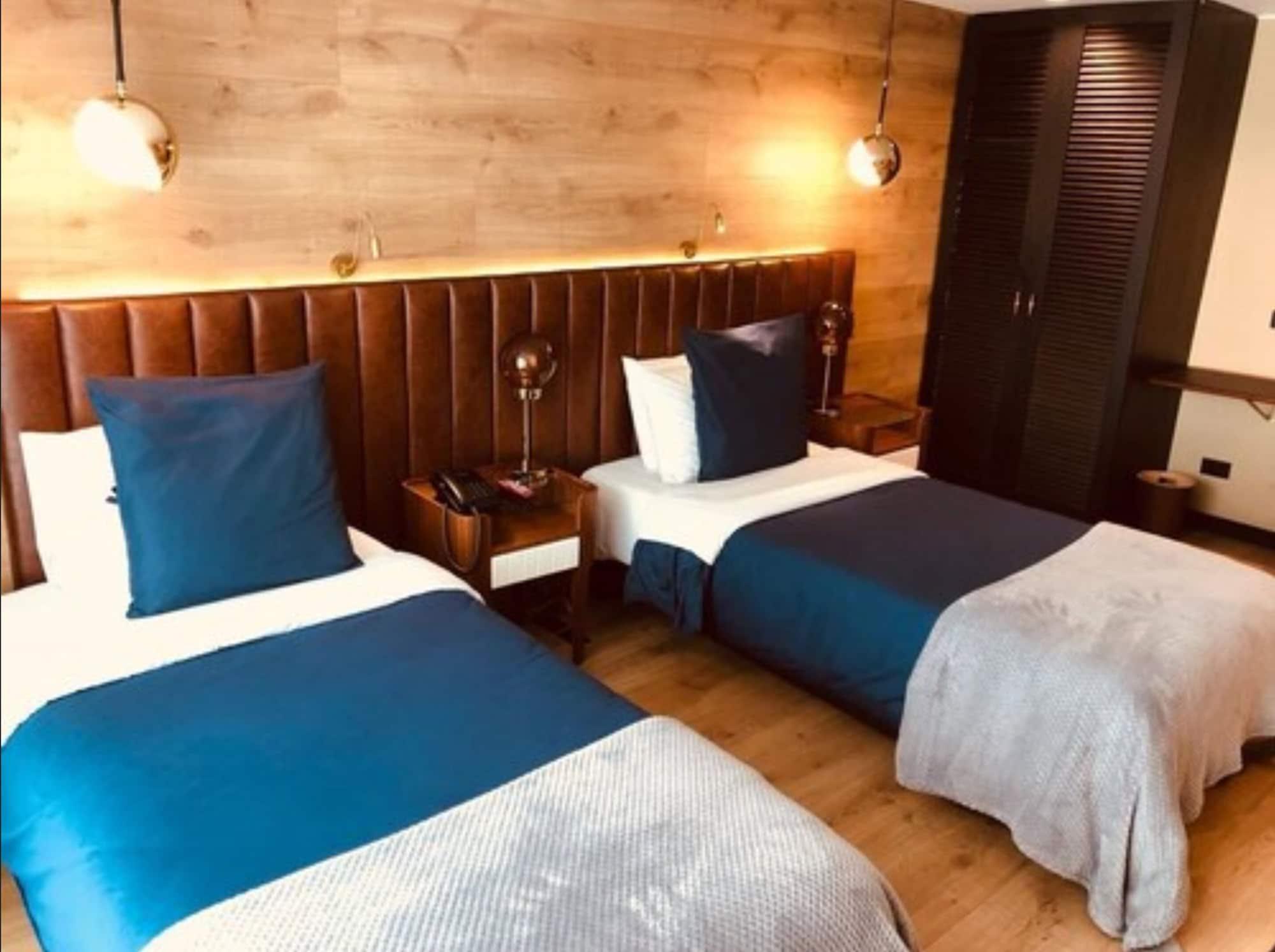 Viajero Bogota Hostel & Spa Luaran gambar