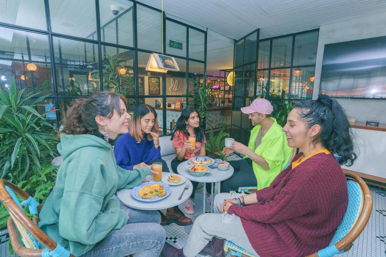 Viajero Bogota Hostel & Spa Luaran gambar