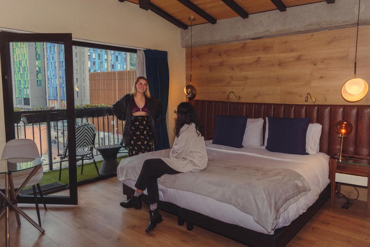 Viajero Bogota Hostel & Spa Luaran gambar