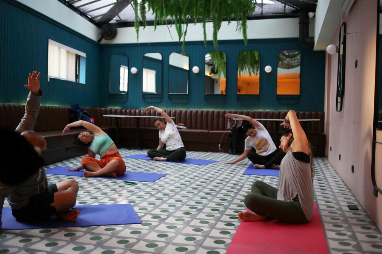 Viajero Bogota Hostel & Spa Luaran gambar