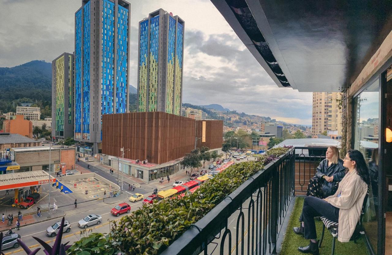 Viajero Bogota Hostel & Spa Luaran gambar
