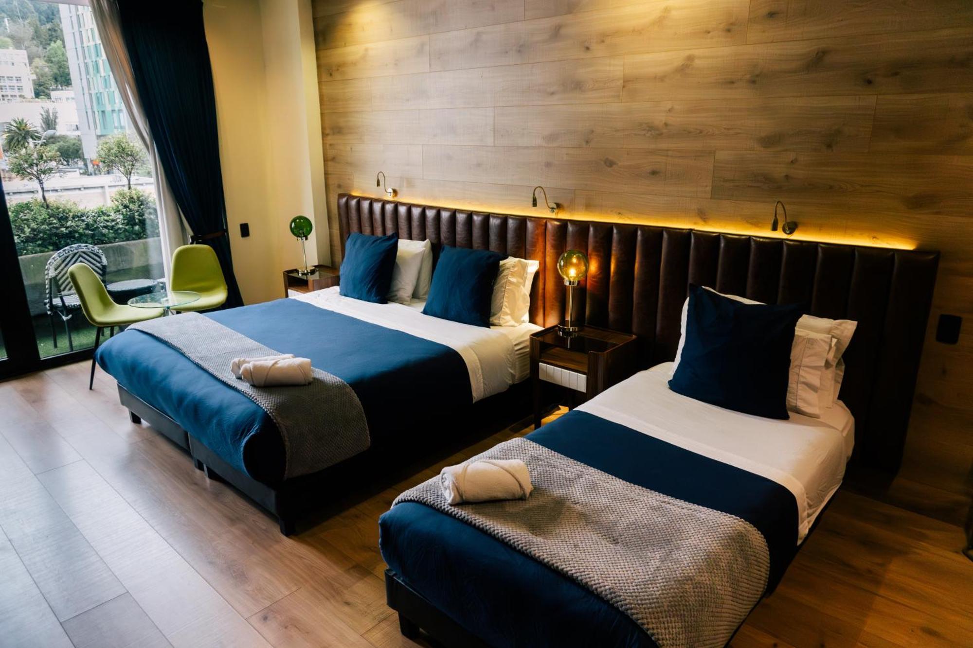 Viajero Bogota Hostel & Spa Luaran gambar