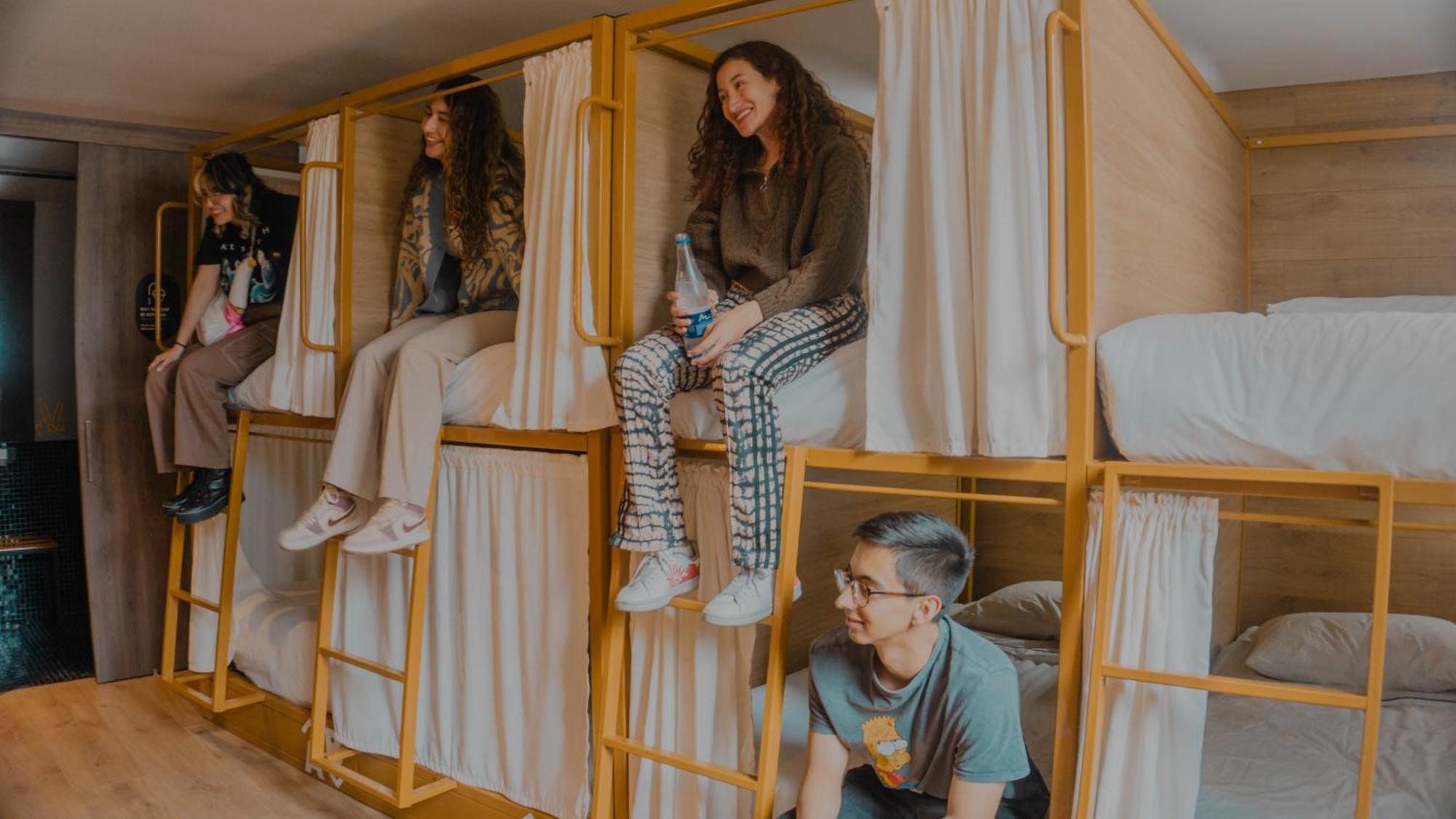 Viajero Bogota Hostel & Spa Luaran gambar