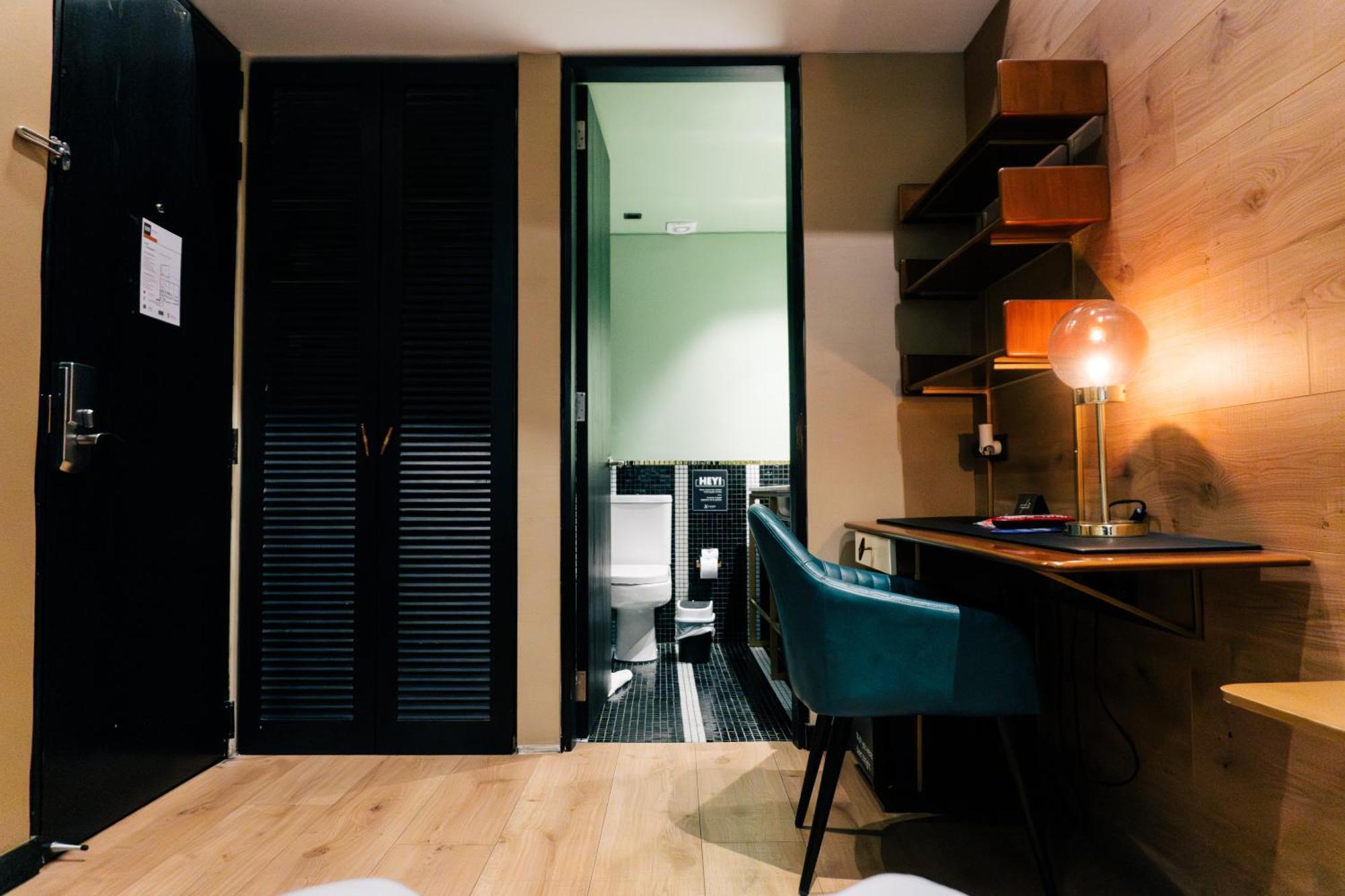 Viajero Bogota Hostel & Spa Bilik gambar
