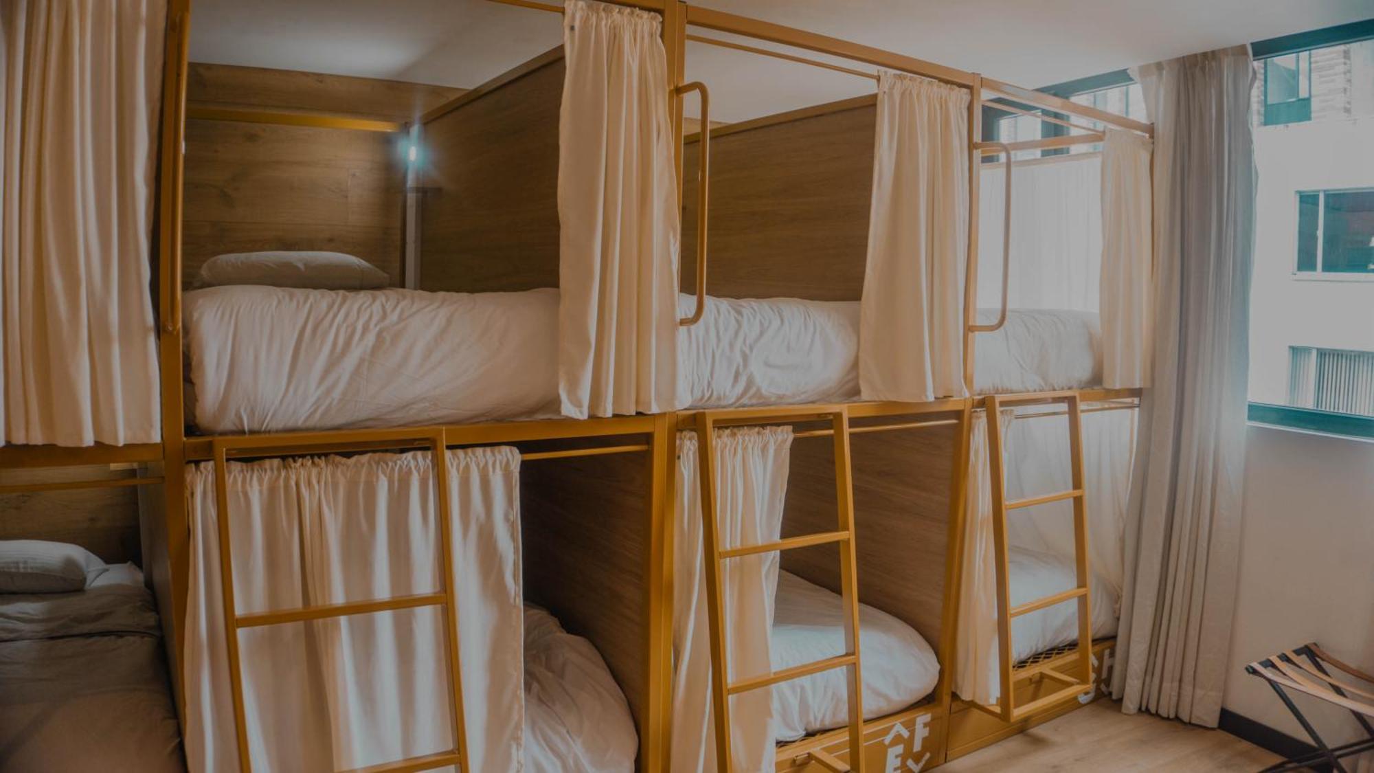 Viajero Bogota Hostel & Spa Luaran gambar