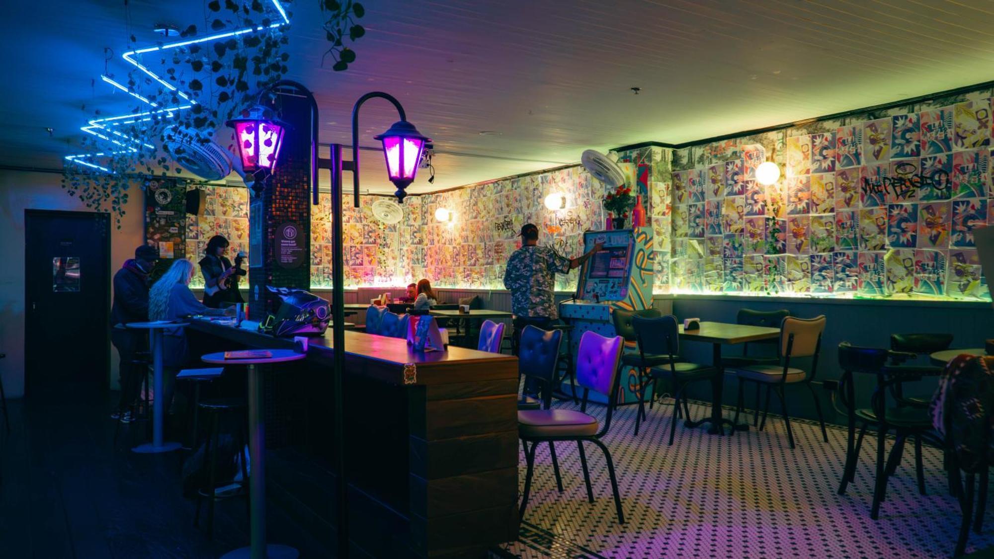 Viajero Bogota Hostel & Spa Luaran gambar