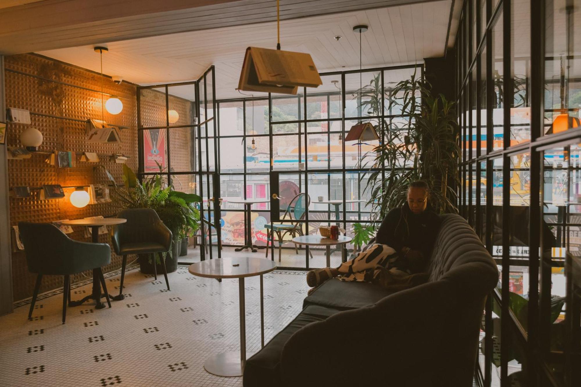 Viajero Bogota Hostel & Spa Luaran gambar